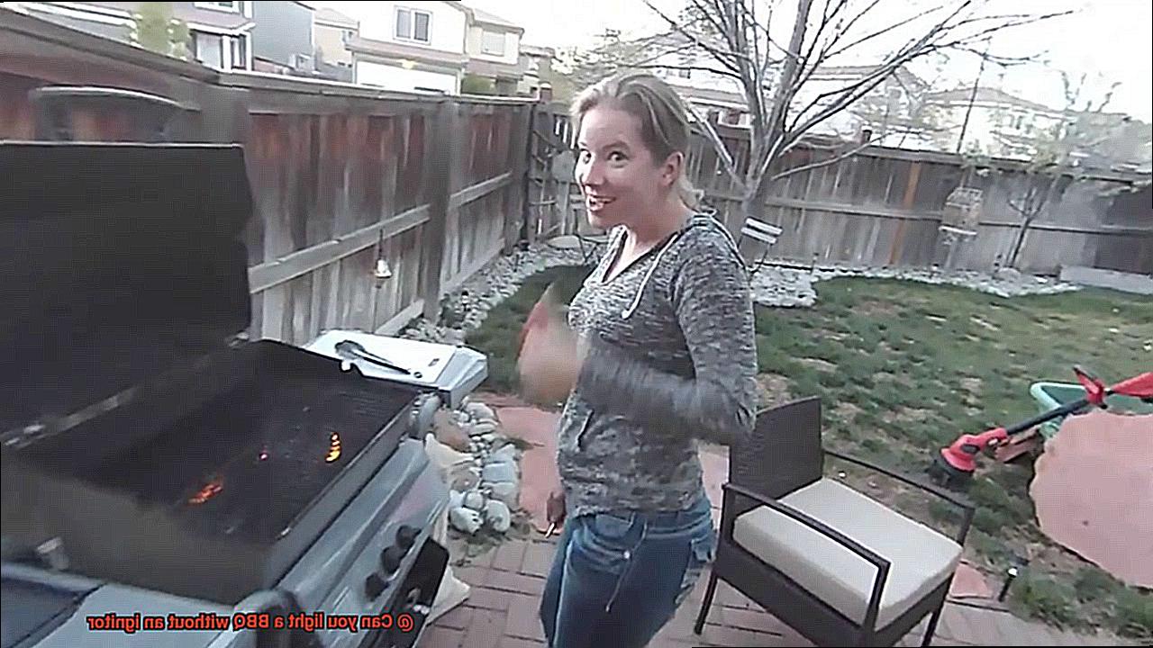 Can you light a BBQ without an ignitor-4
