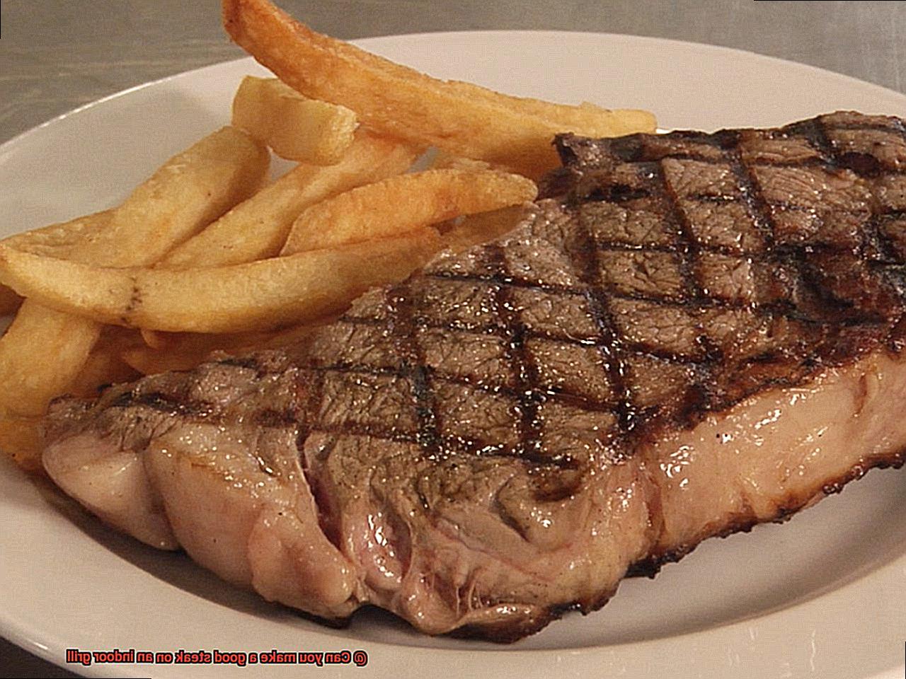 Can you make a good steak on an indoor grill-5