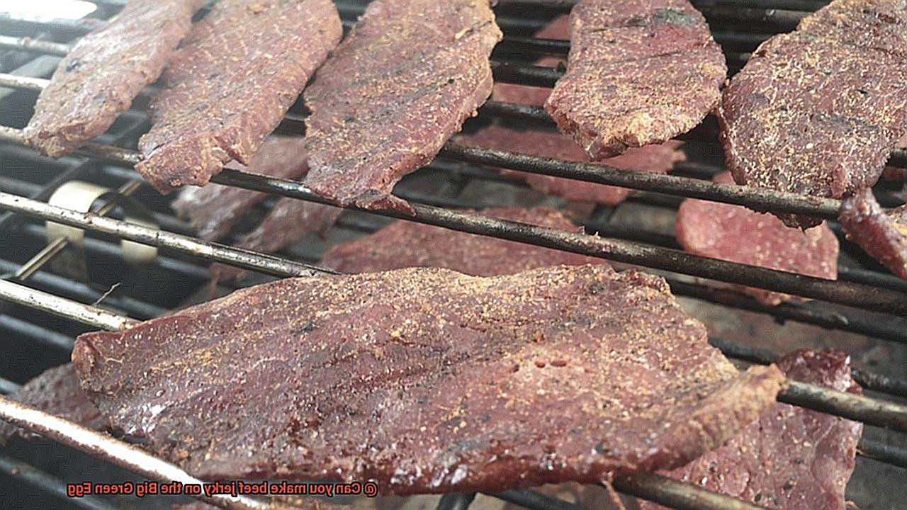 Can you make beef jerky on the Big Green Egg? Pastime Bar And Grill