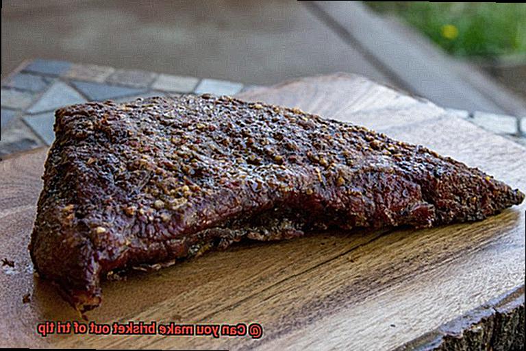 Can you make brisket out of tri tip-7