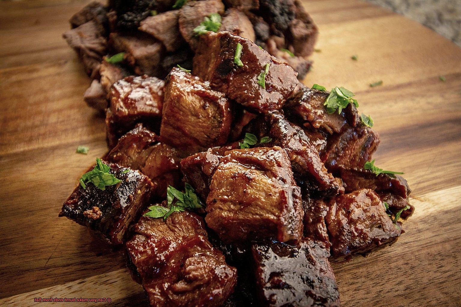 Can you make burnt ends from flat? Pastime Bar And Grill