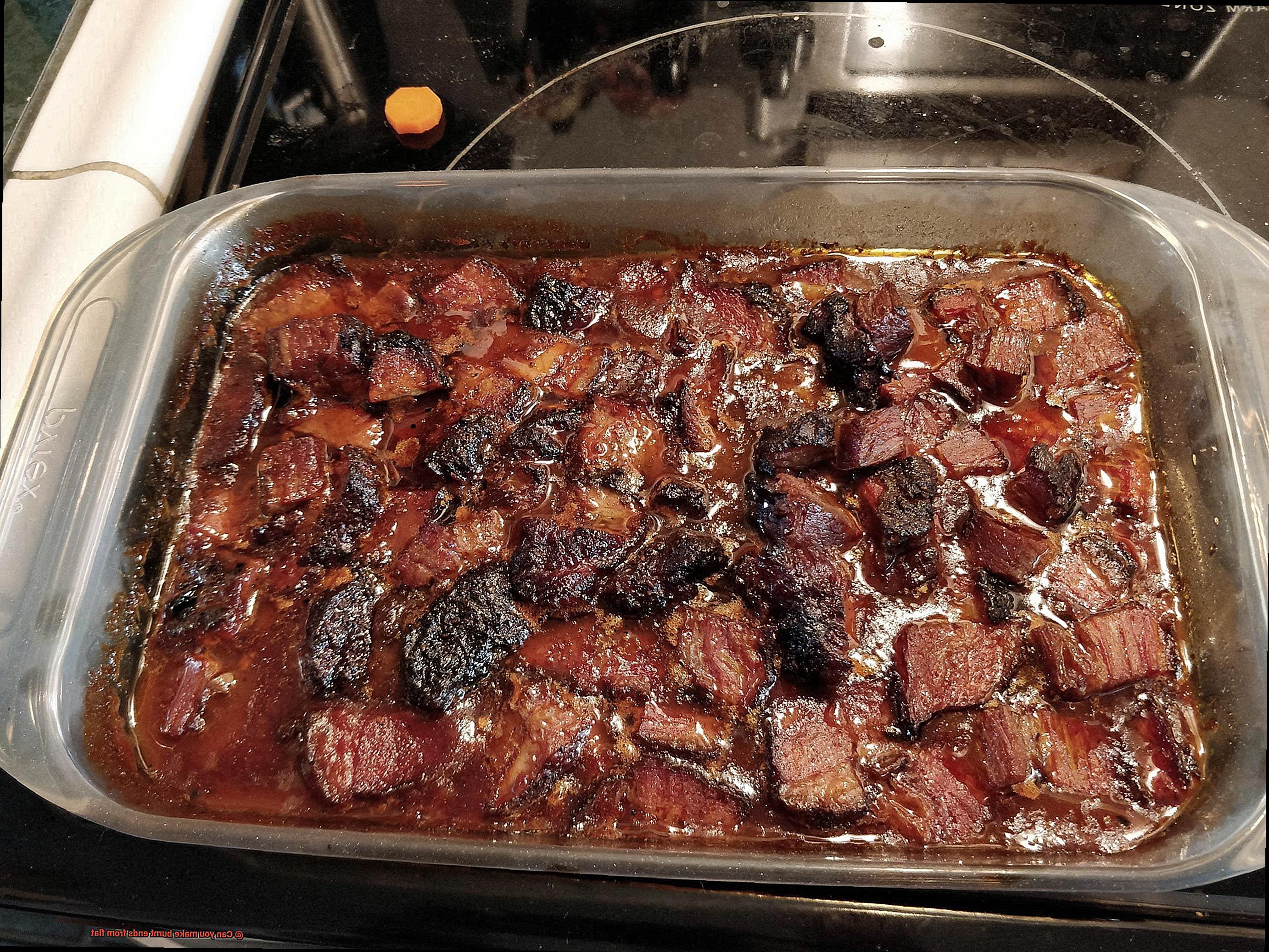 Can you make burnt ends from flat-6