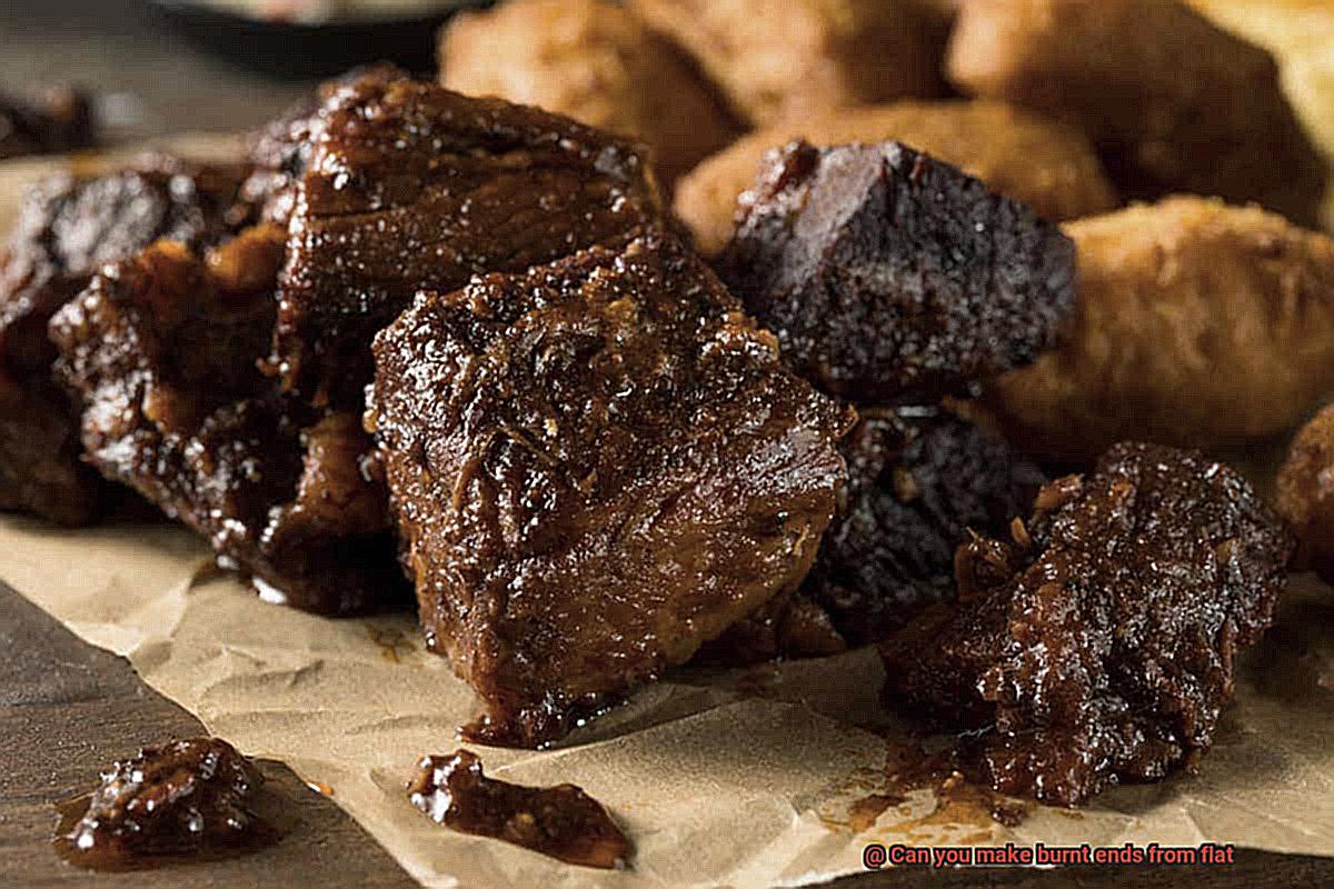 Can you make burnt ends from flat-3