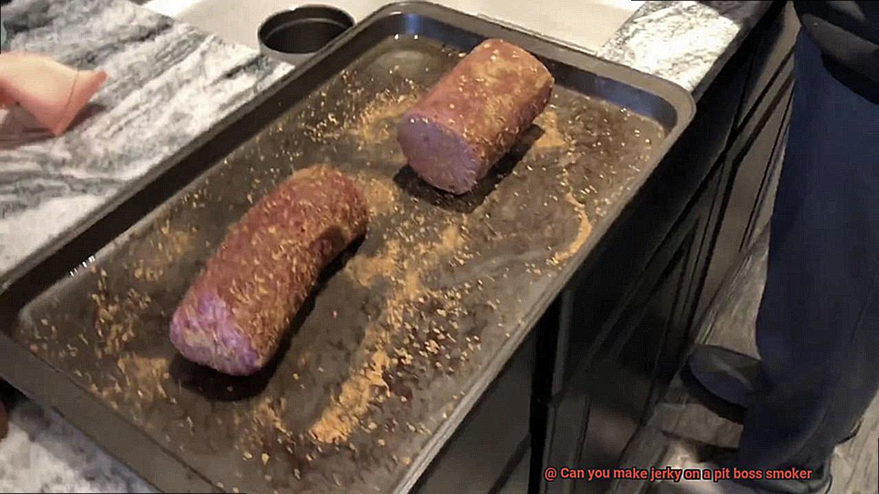 Can you make jerky on a pit boss smoker? Pastime Bar And Grill