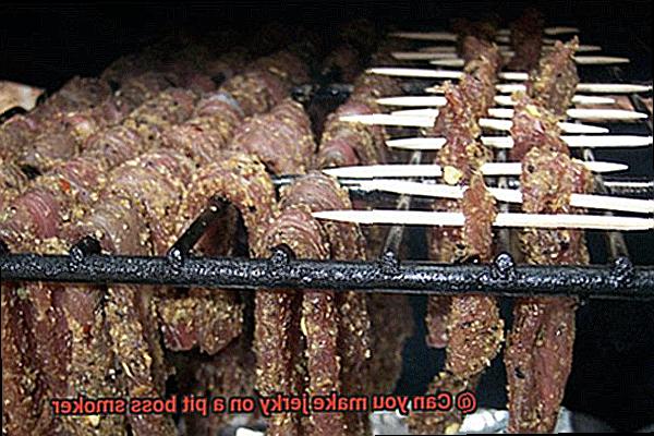 Can you make jerky on a pit boss smoker-8