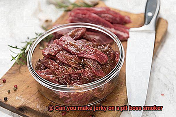 Can you make jerky on a pit boss smoker-5