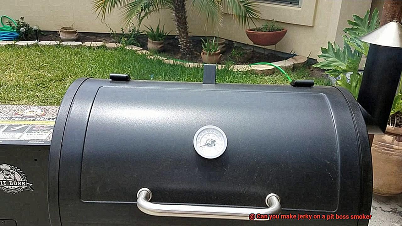 Can you make jerky on a pit boss smoker-4