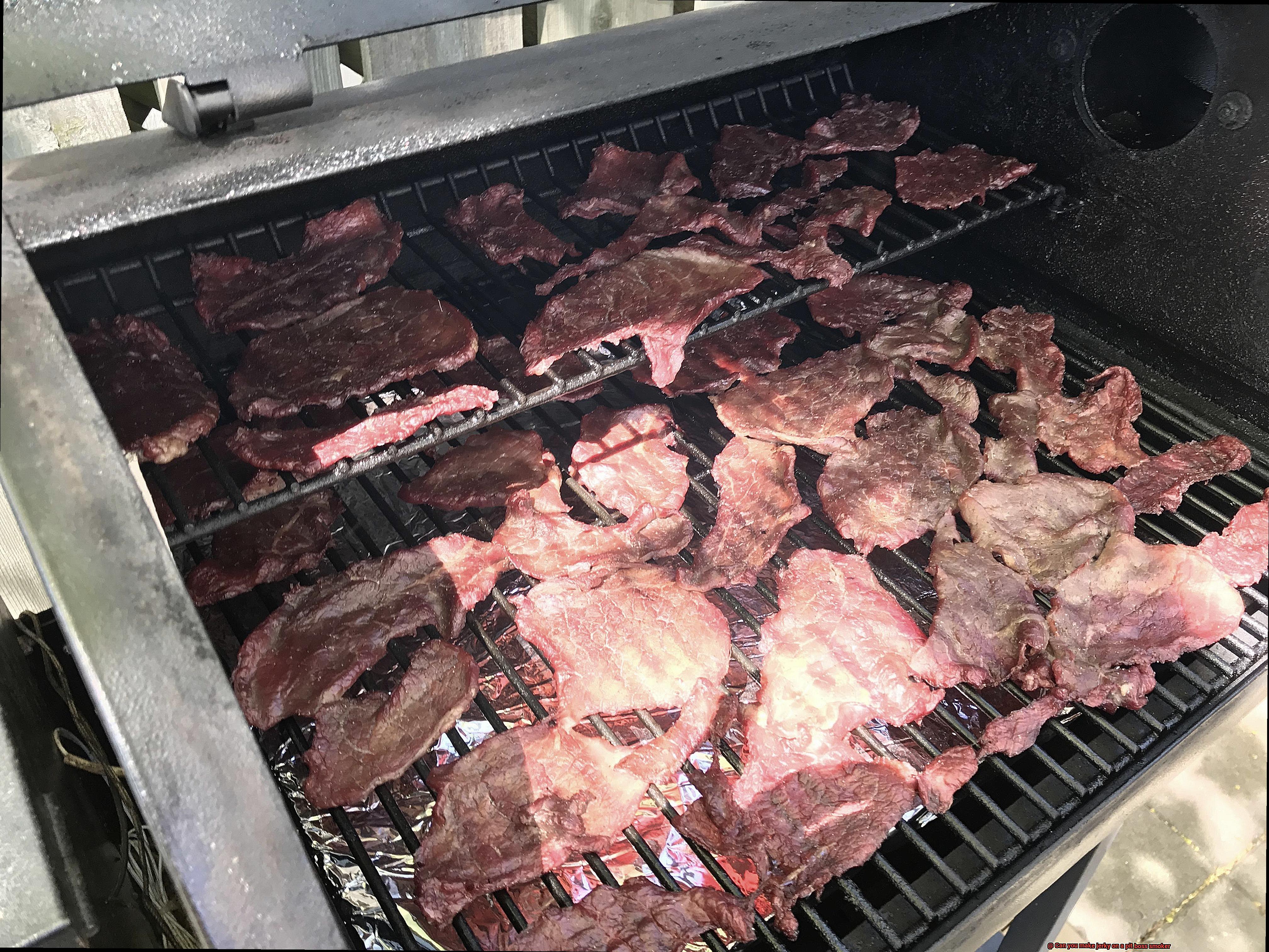 Can you make jerky on a pit boss smoker-6
