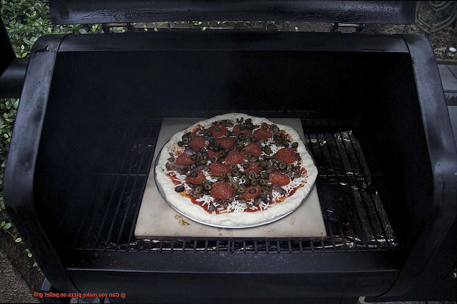 Can you make pizza on pellet grill-3