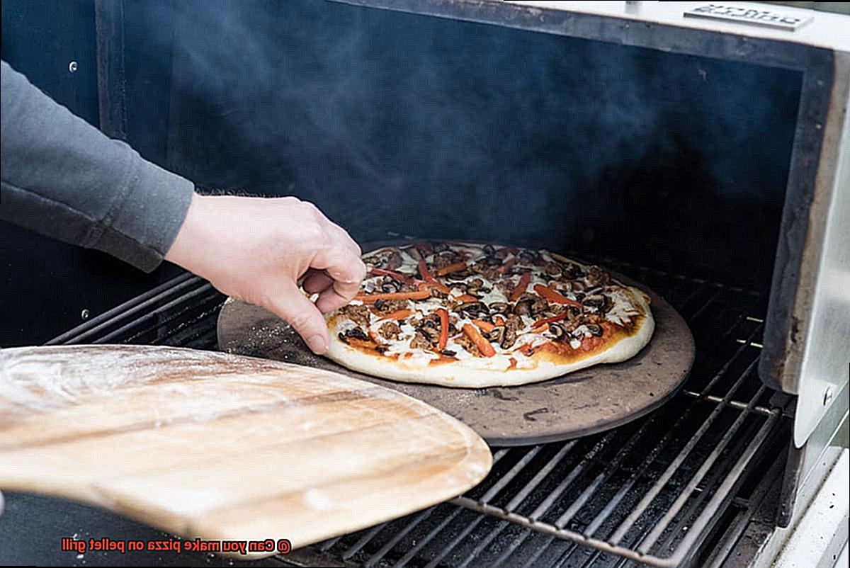 Can you make pizza on pellet grill-5