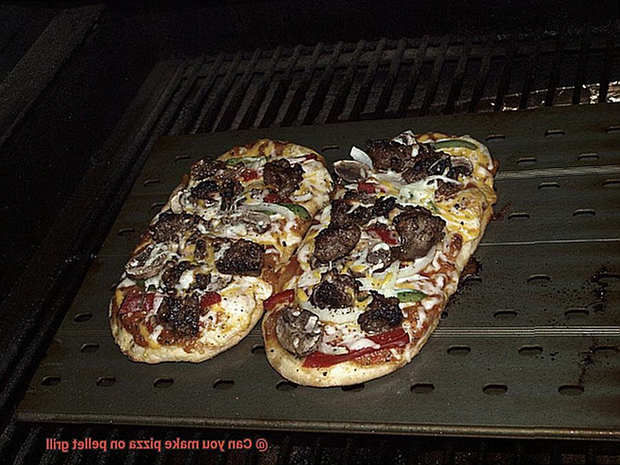 Can you make pizza on pellet grill-6