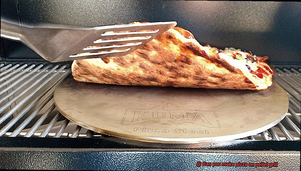 Can you make pizza on pellet grill-7