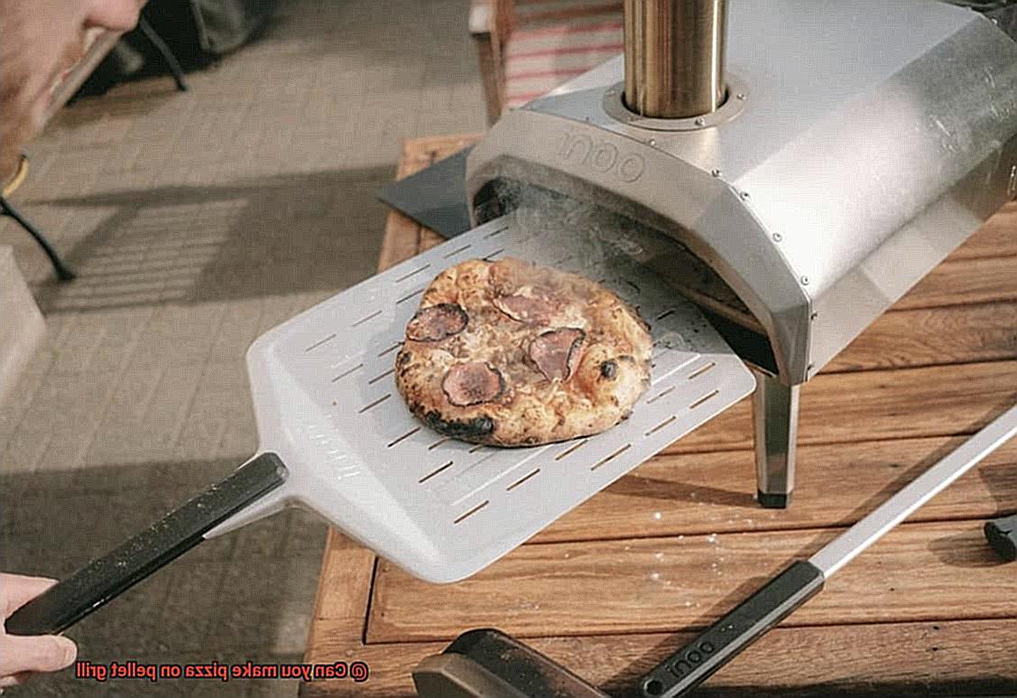 Can you make pizza on pellet grill-8