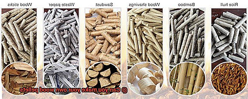Can you make your own wood pellets -2