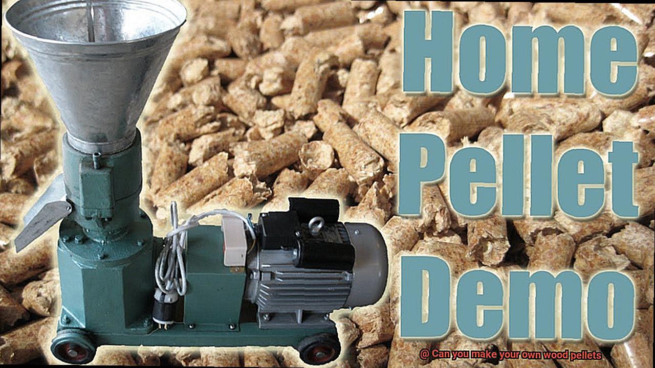 Can You Make Your Own Wood Pellets Pastime Bar And Grill