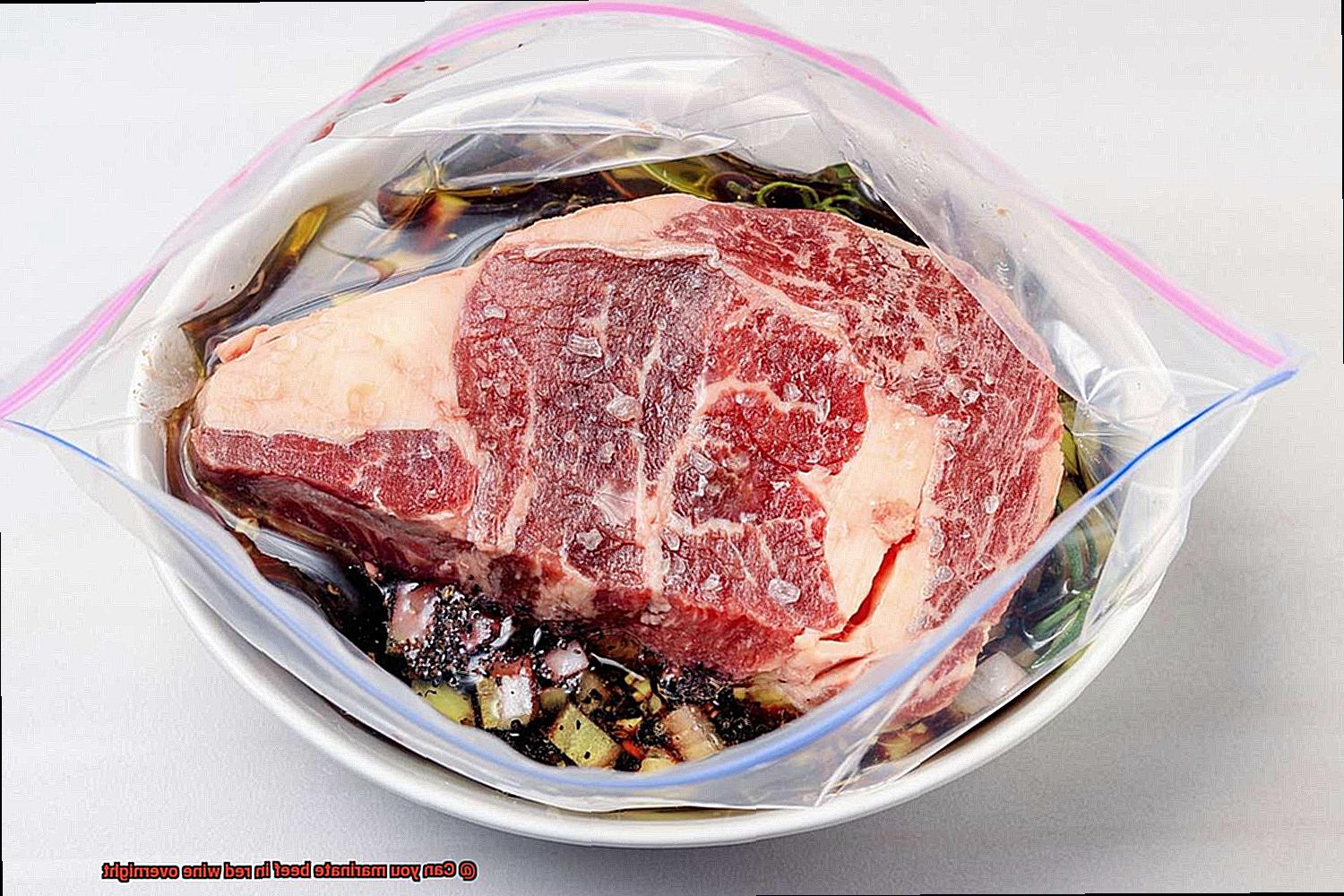 Can you marinate beef in red wine overnight-5