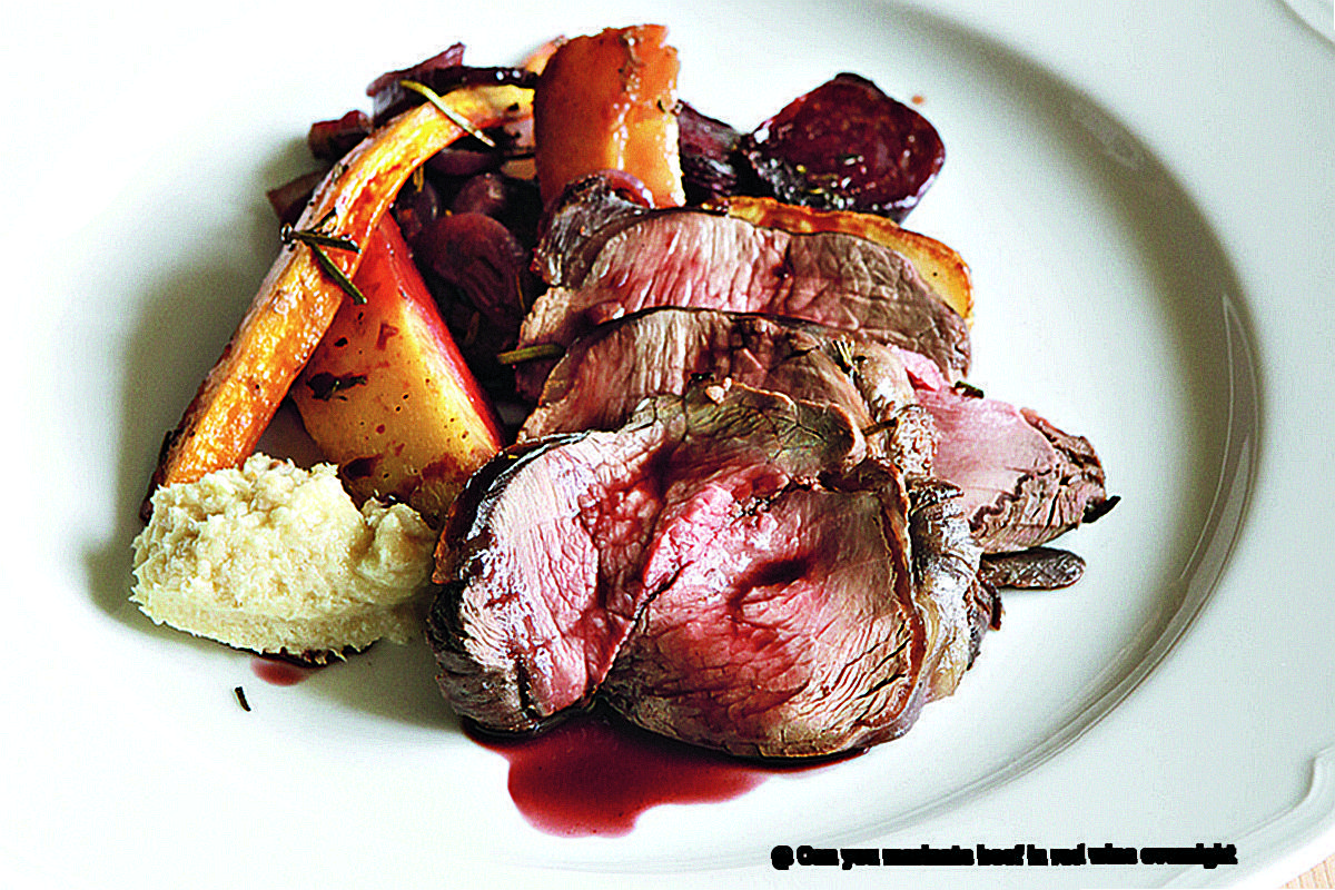 Can you marinate beef in red wine overnight-3