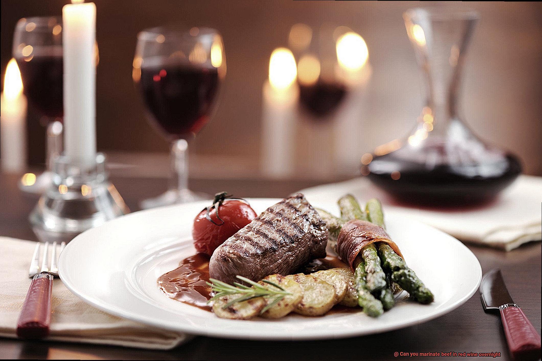 Can you marinate beef in red wine overnight-6