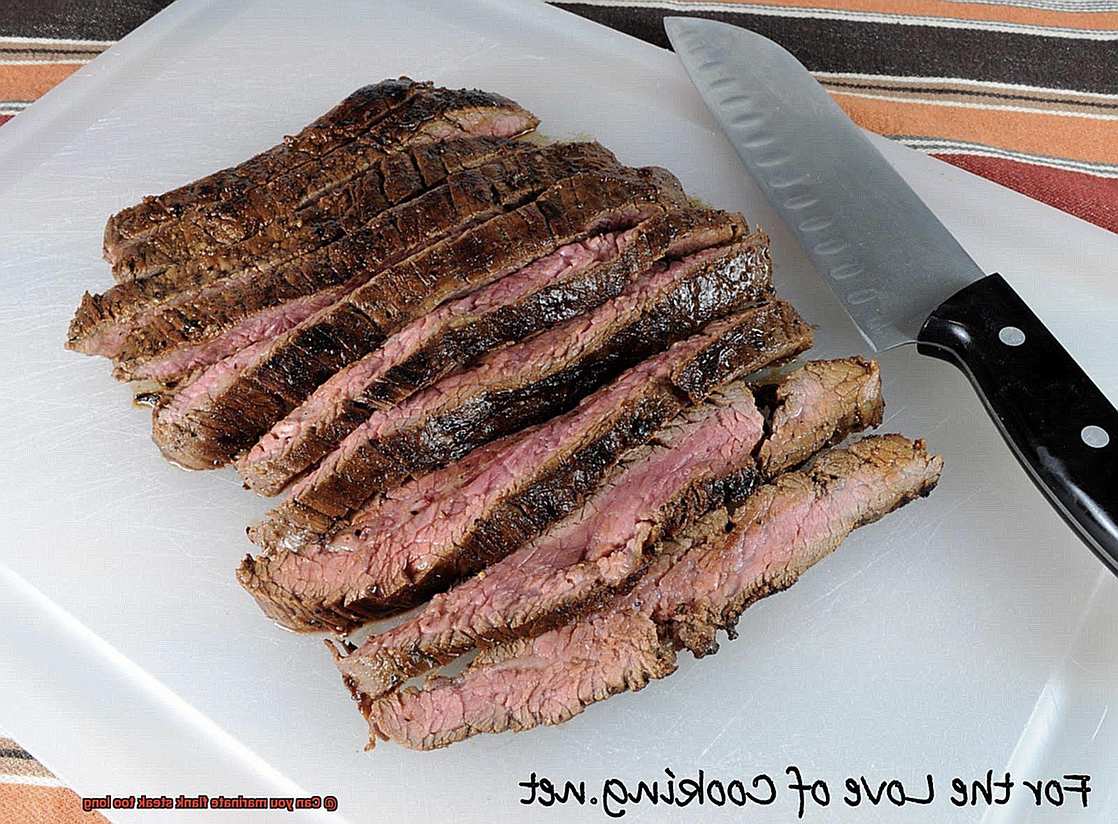 Can you marinate flank steak too long-2