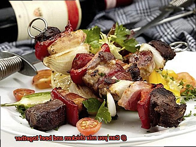 Can you mix chicken and beef together-3