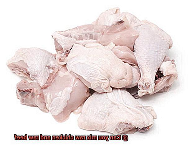 Can you mix raw chicken and raw beef-7