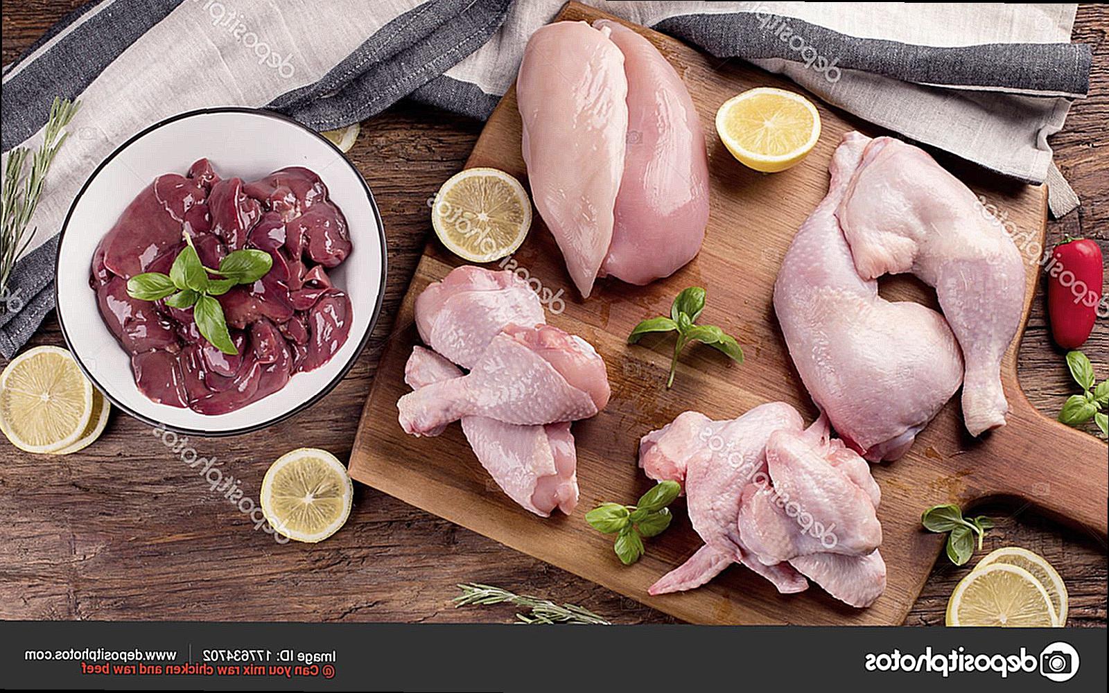 Can you mix raw chicken and raw beef-5