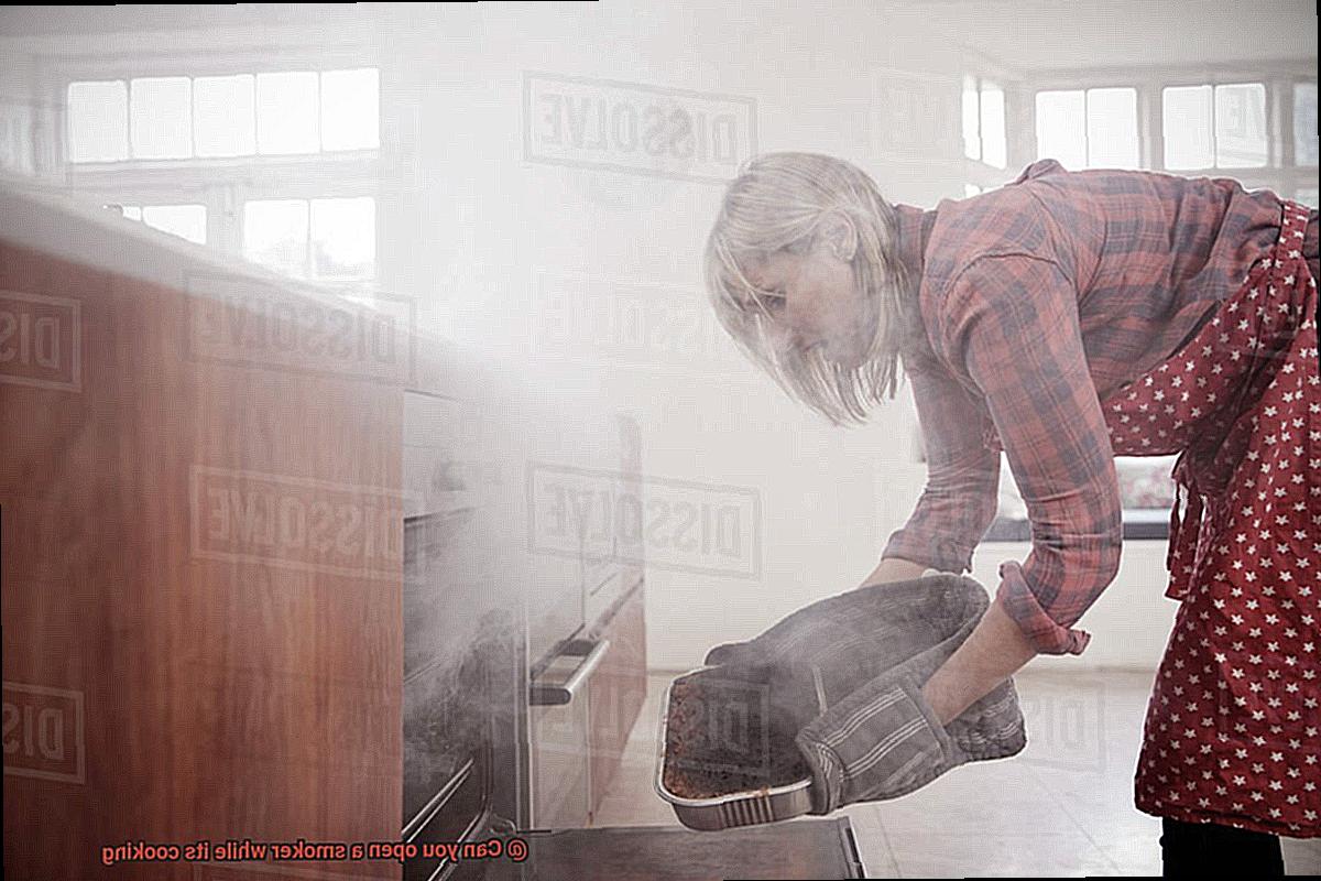 Can you open a smoker while its cooking-8