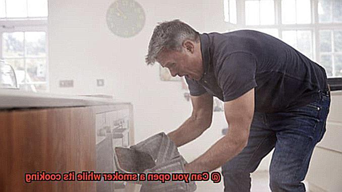 Can you open a smoker while its cooking-3