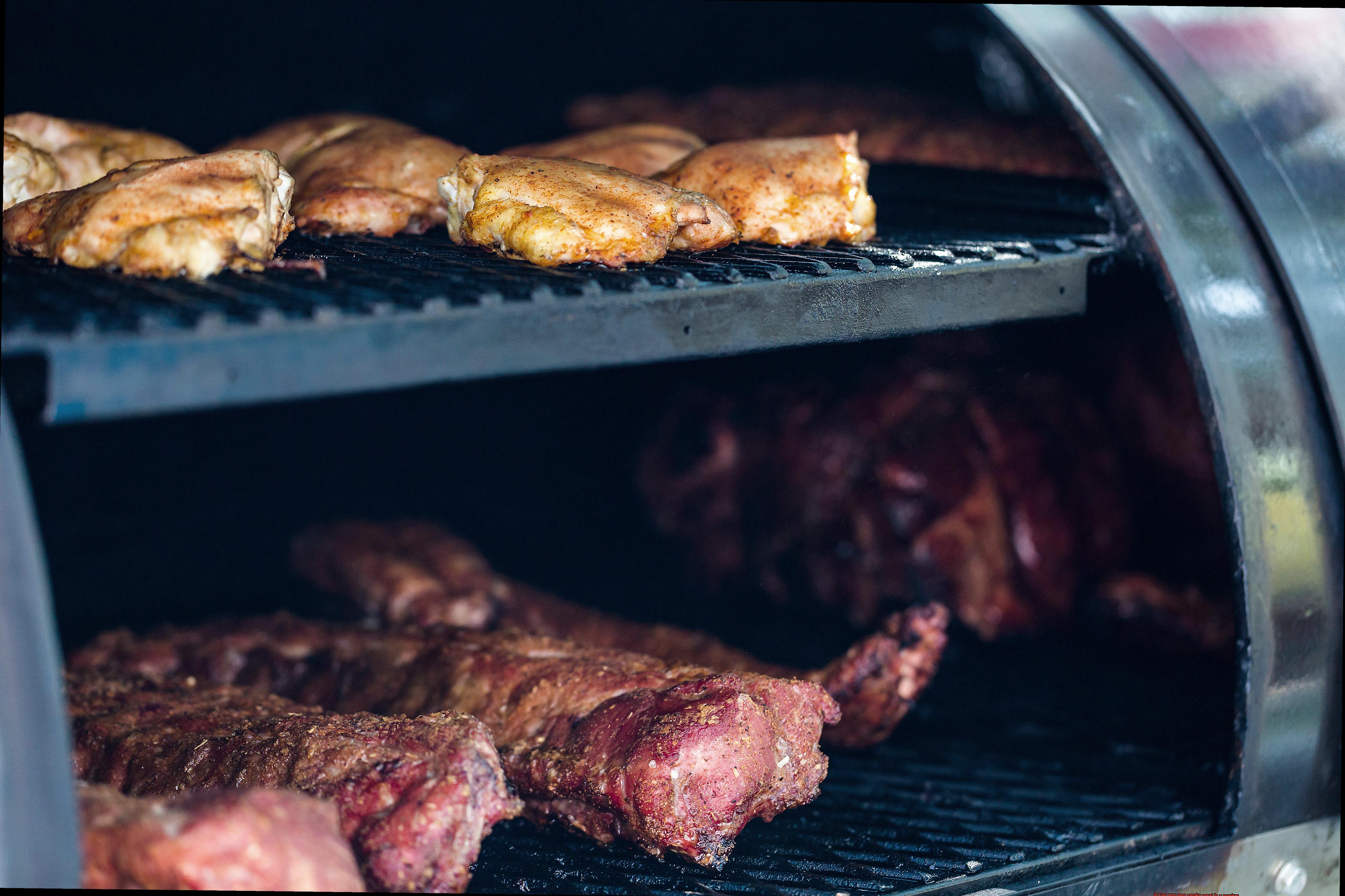 Can you over smoke meat in a smoker-2