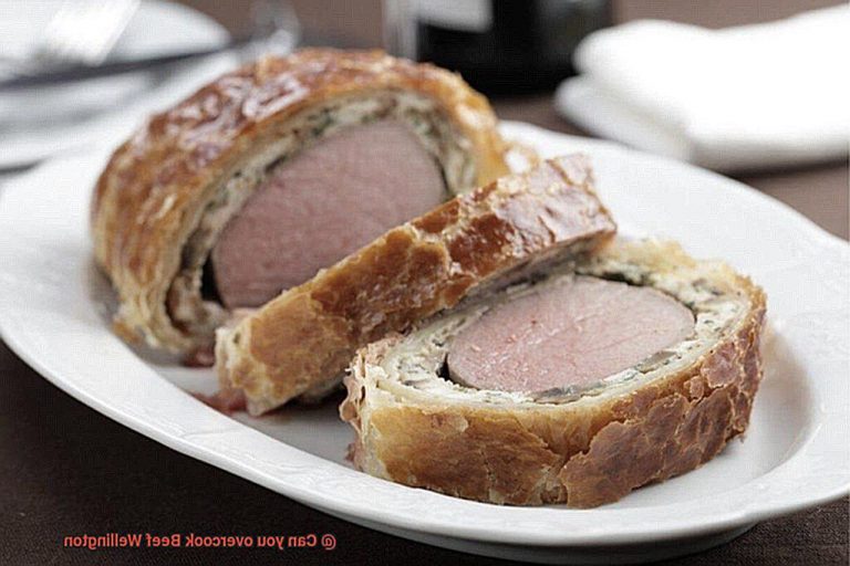 Can you overcook Beef Wellington? Pastime Bar And Grill