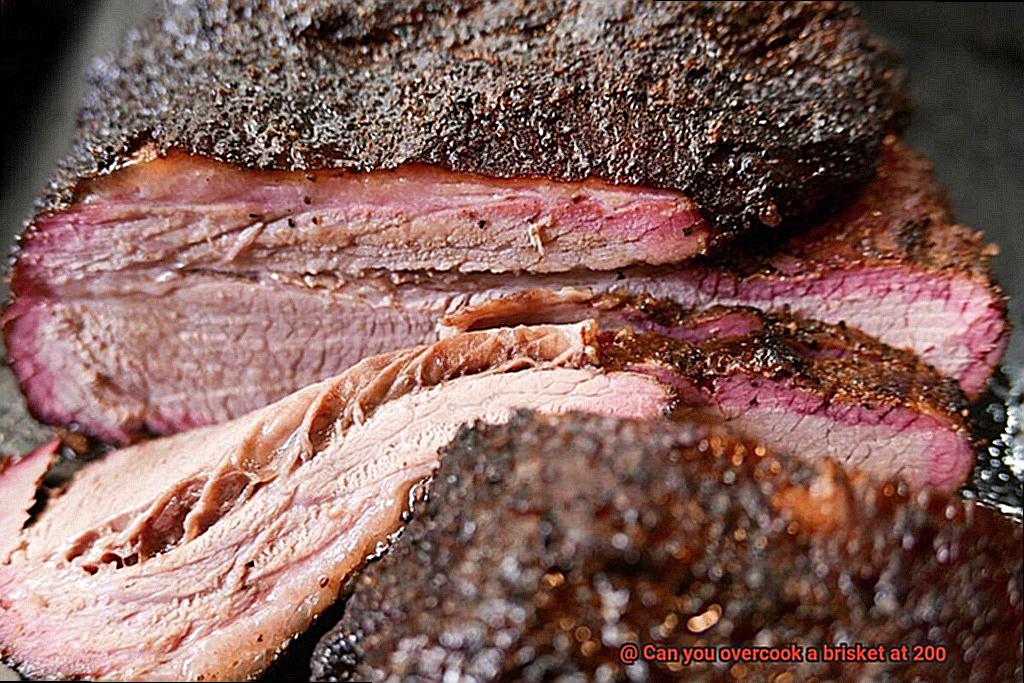 Can you overcook a brisket at 200-2