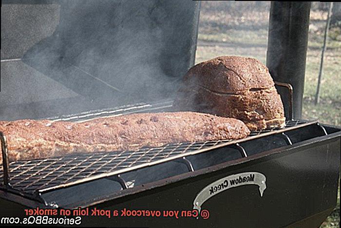 Can you overcook a pork loin on smoker-2
