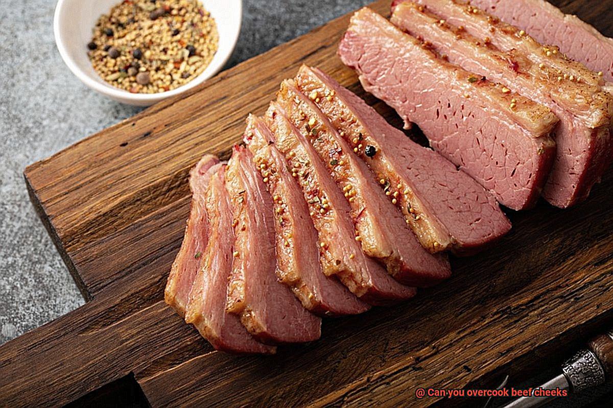 Can you overcook beef cheeks? Pastime Bar And Grill