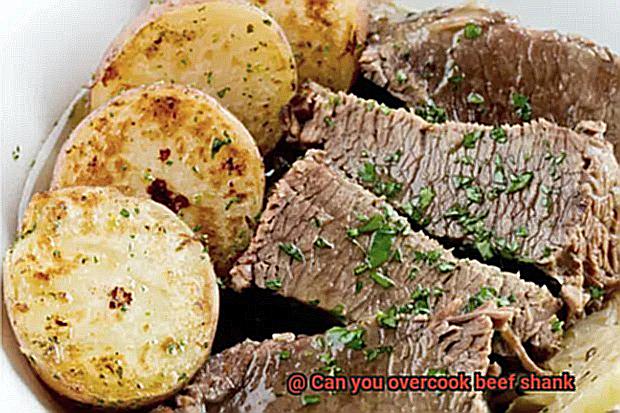 Can you overcook beef shank-3