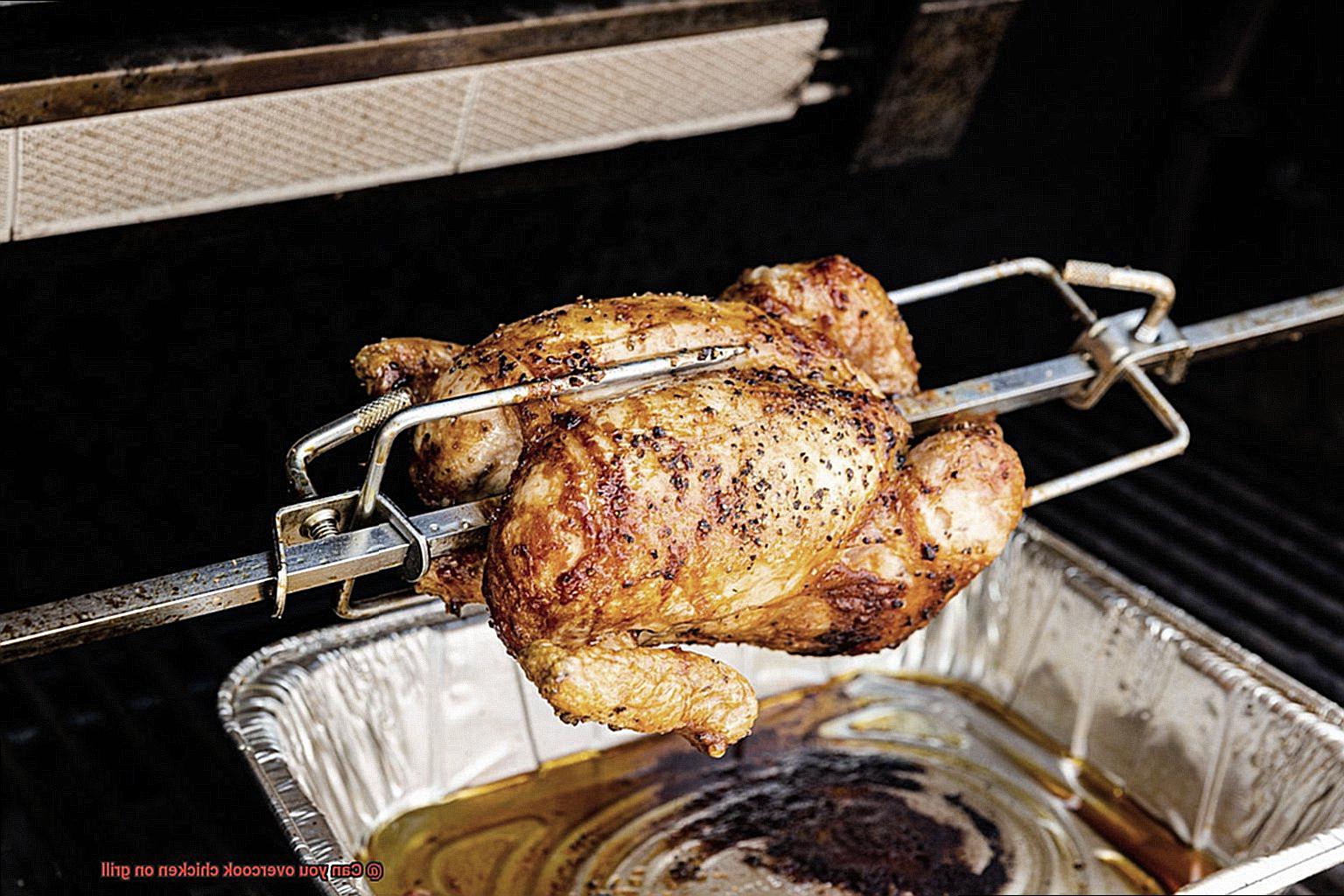 Can you overcook chicken on grill-8