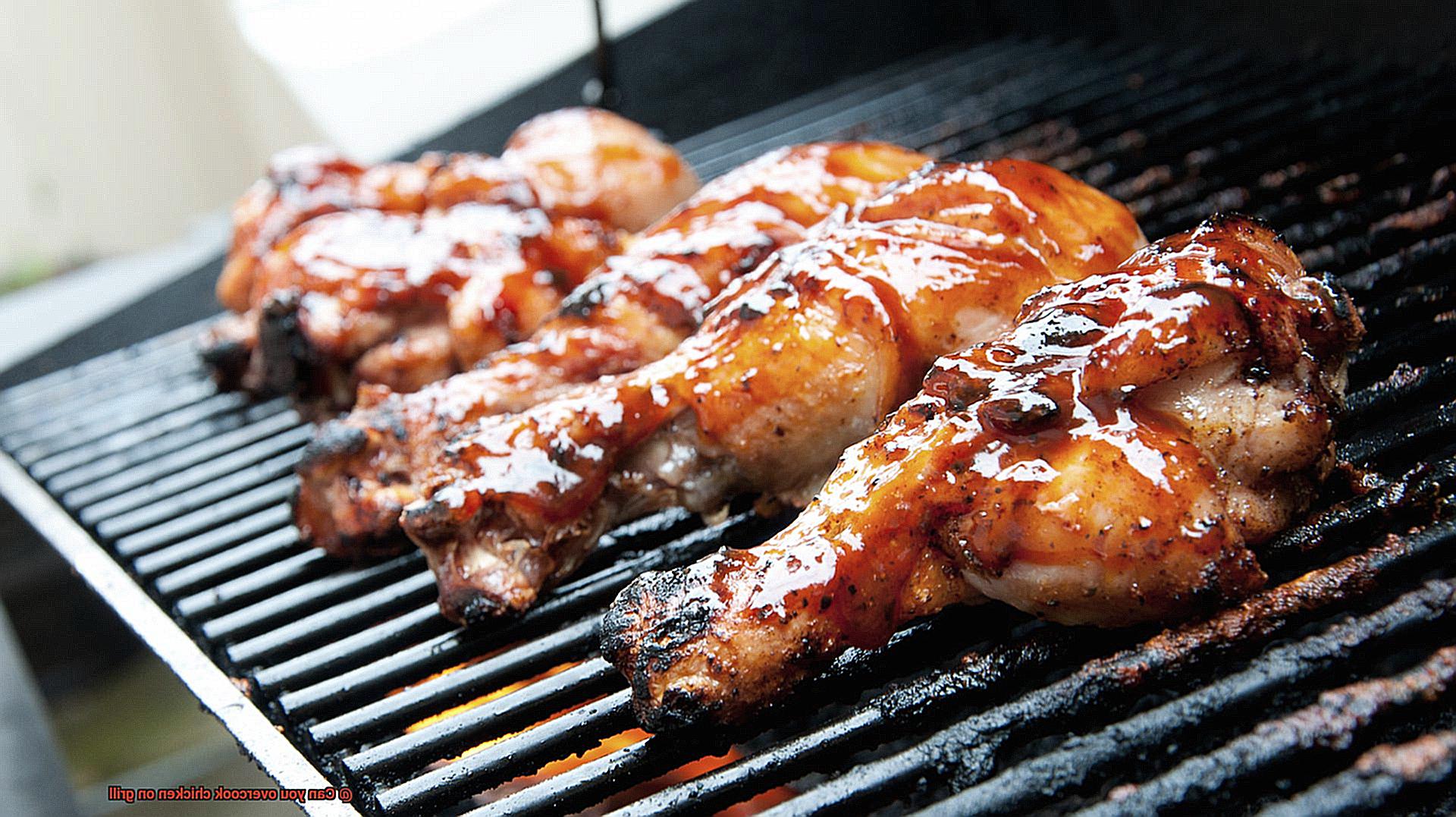 Can you overcook chicken on grill-6