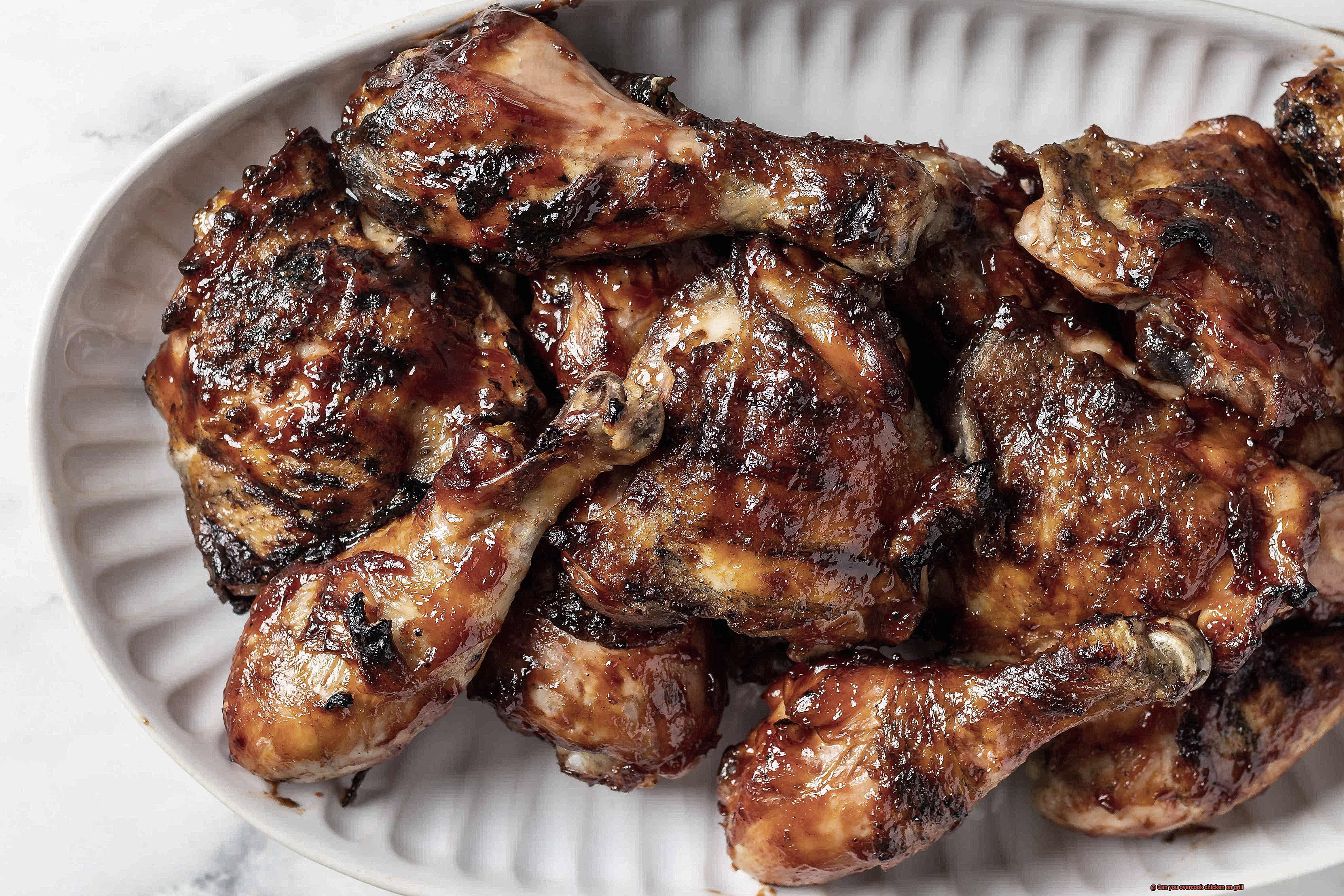 Can you overcook chicken on grill-7