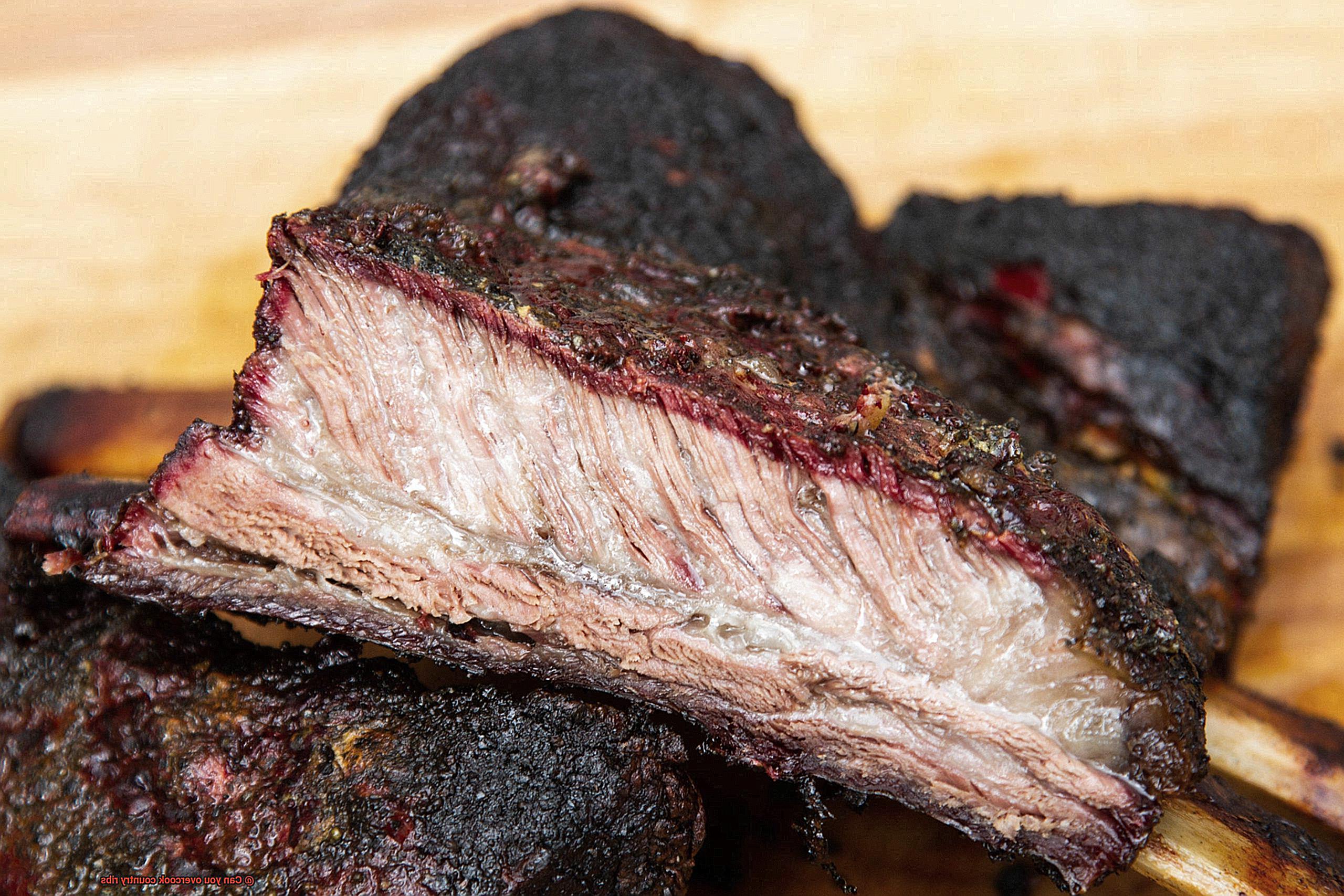 Can you overcook country ribs-3