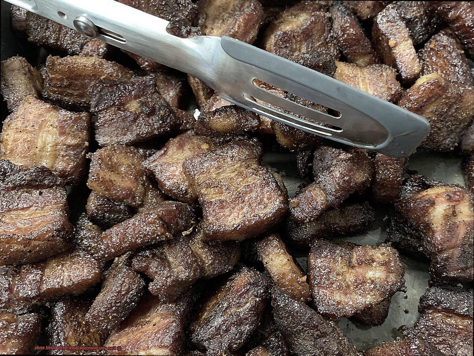Can you overcook pork belly burnt ends? Pastime Bar And Grill