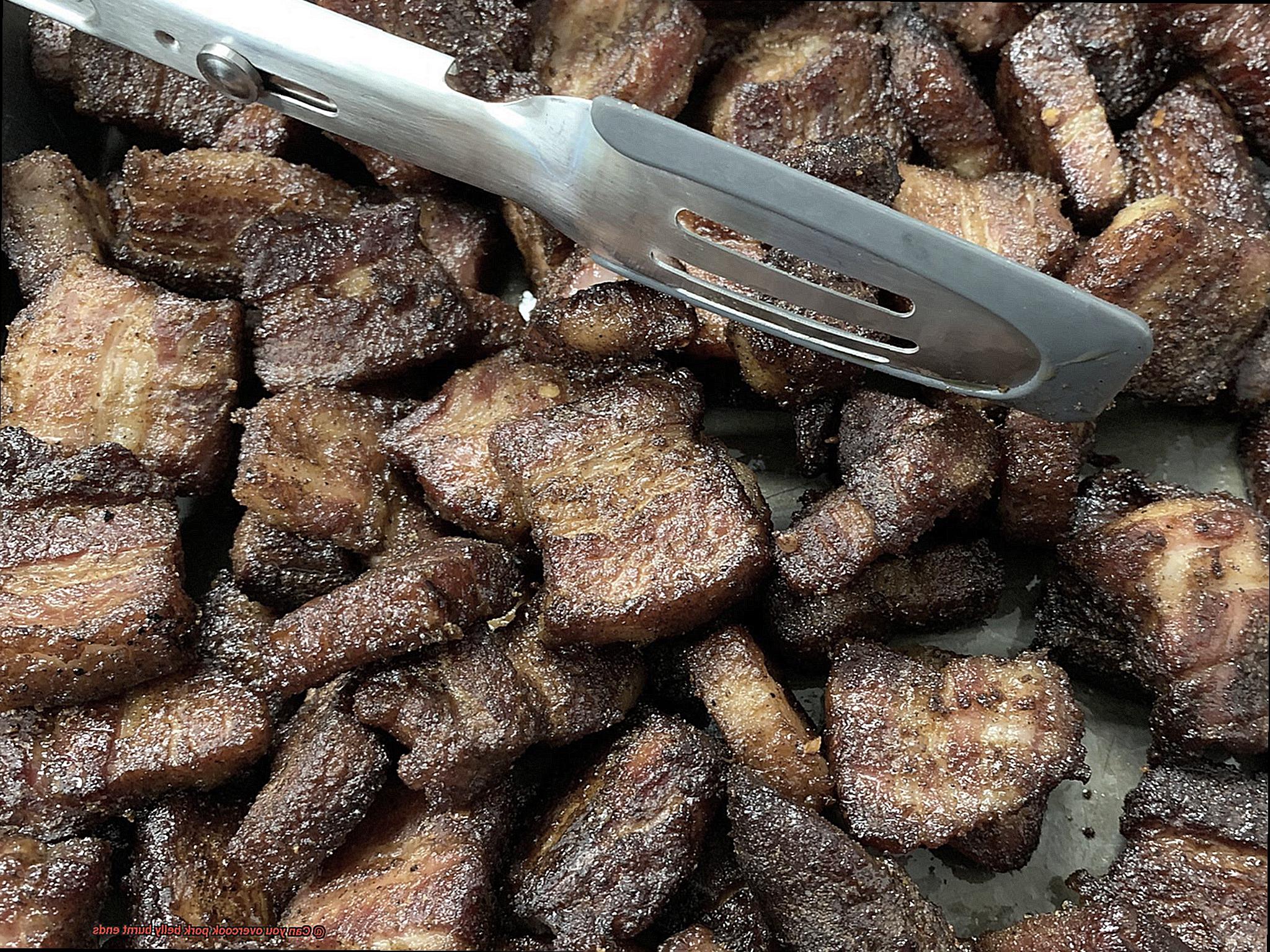can you overcook pork belly
