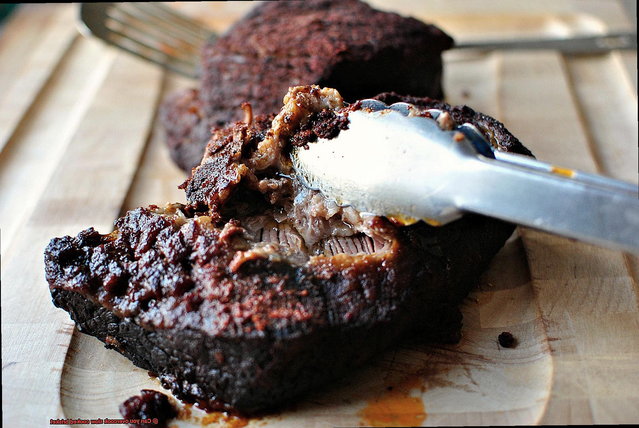 Can you overcook slow cooked brisket-5