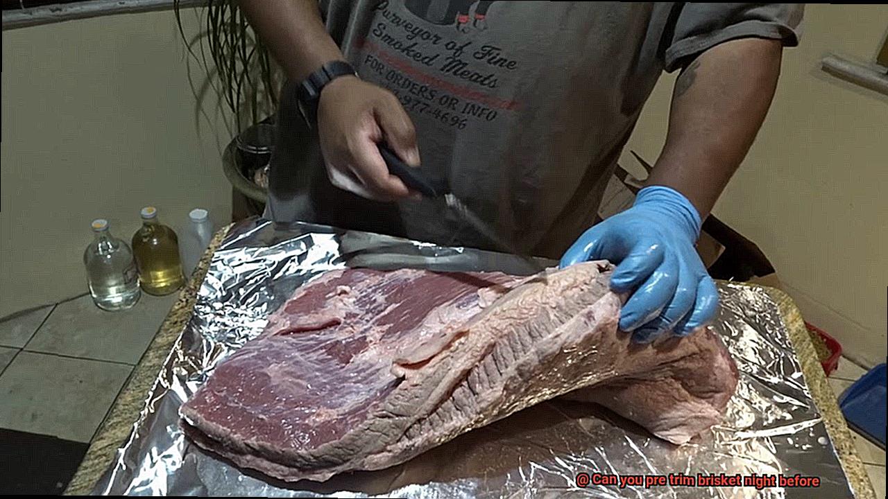 Can you pre trim brisket night before-4