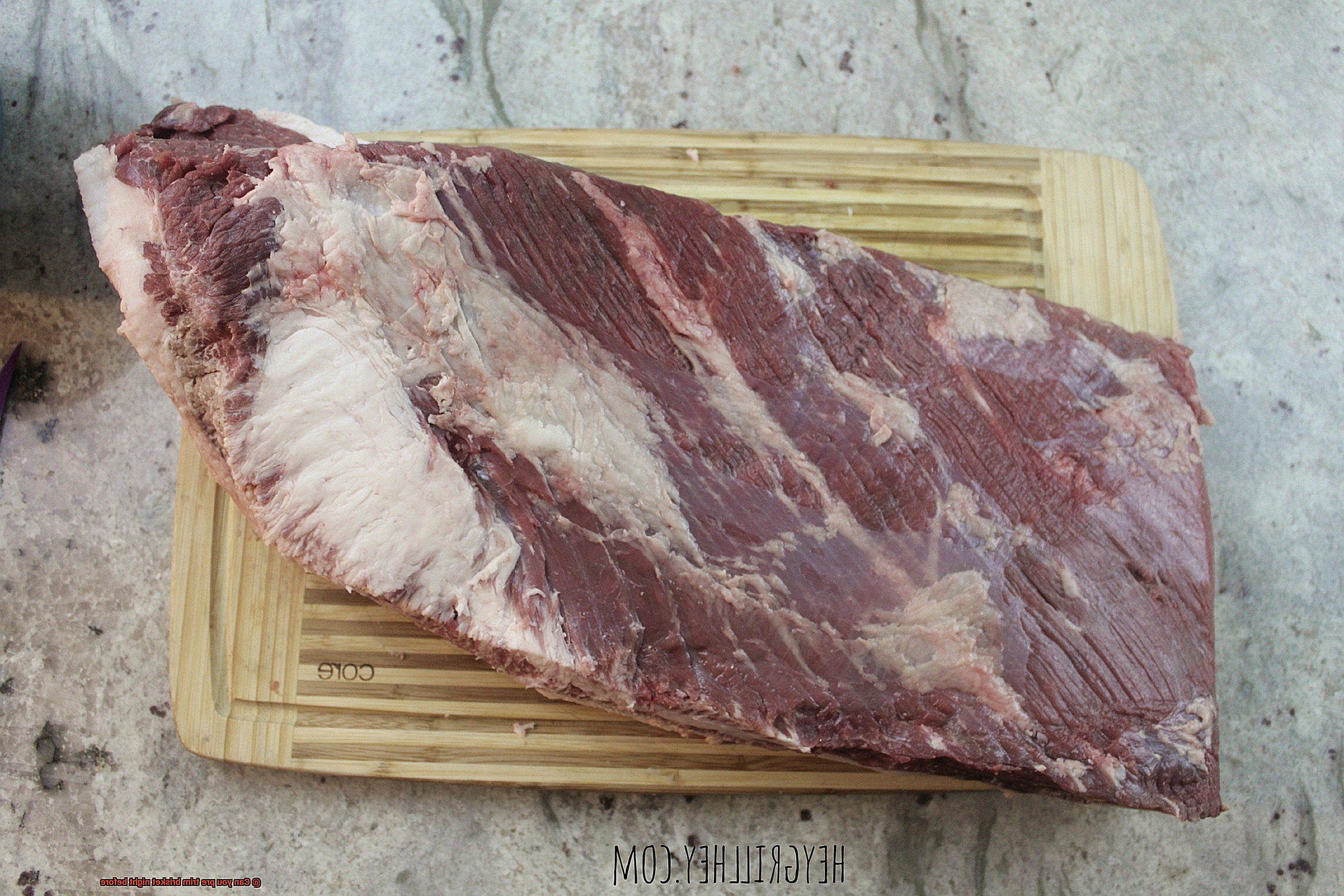 Can you pre trim brisket night before-3