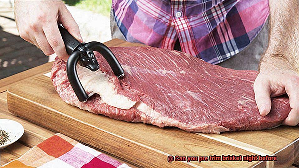 Can you pre trim brisket night before-8