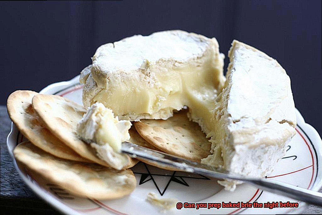 Can you prep baked brie the night before-2