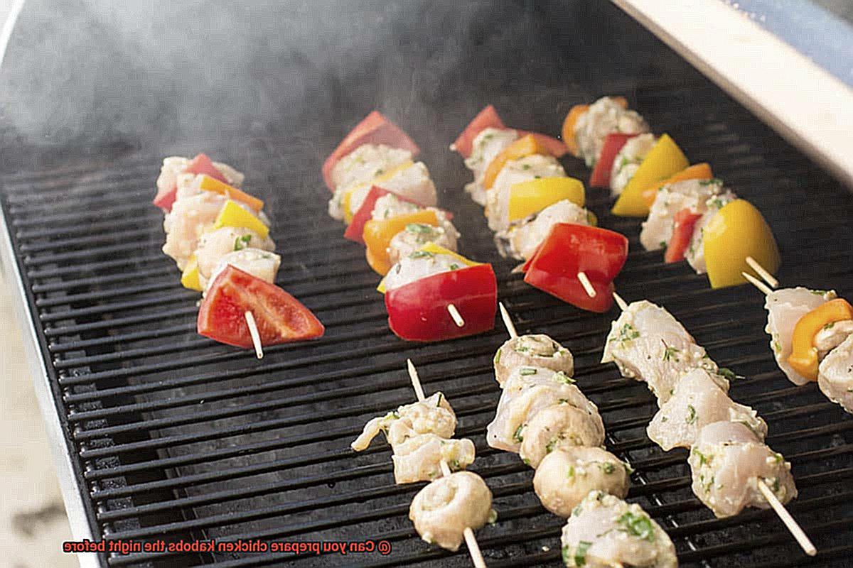 Can you prepare chicken kabobs the night before-4