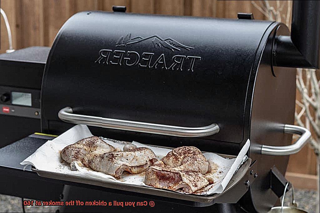 Can you pull a chicken off the smoker at 160-2