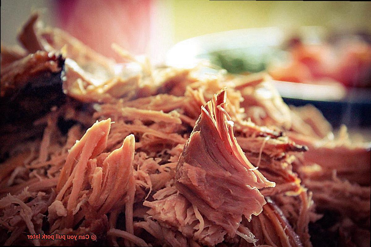 Can you pull pork later-10