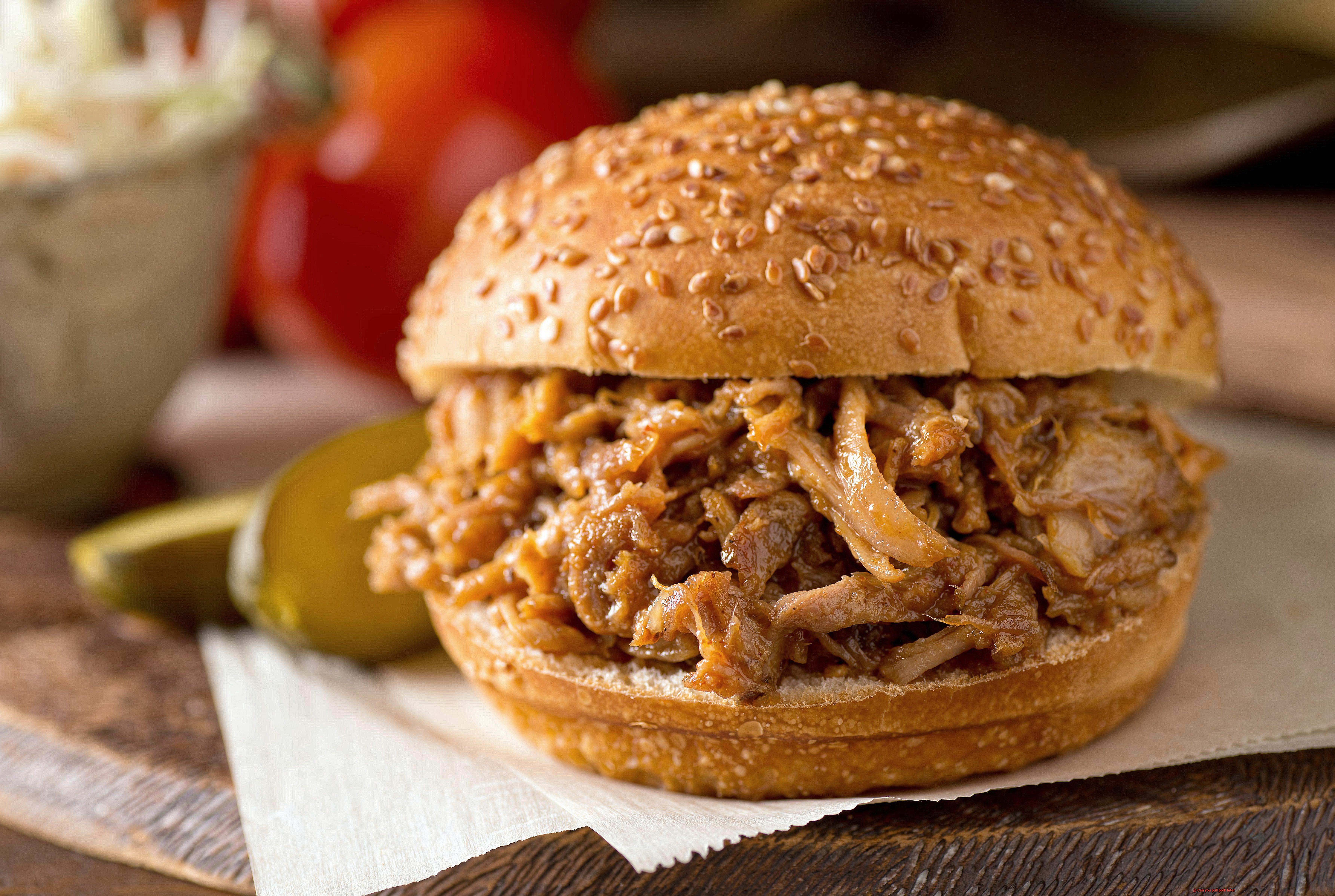 Can you pull pork later-13