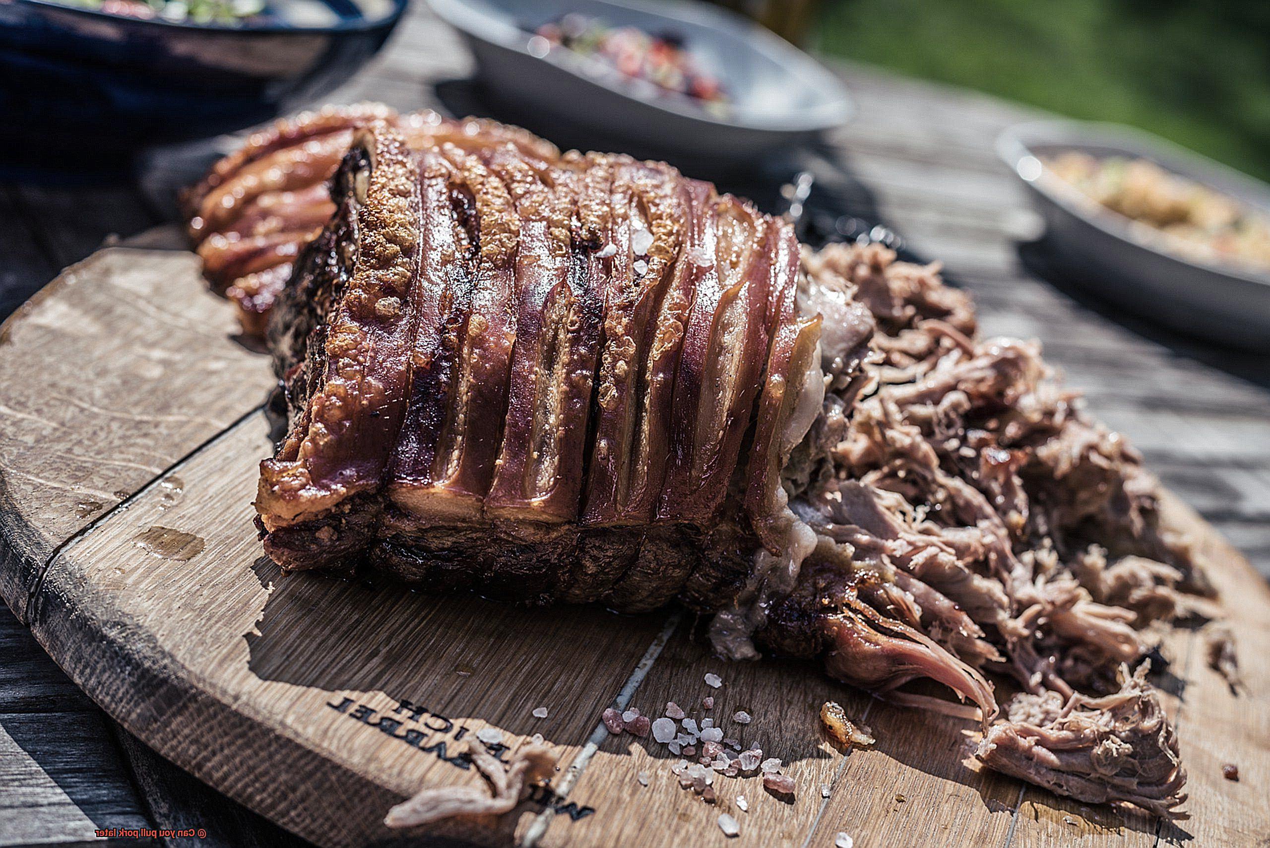 Can you pull pork later-6